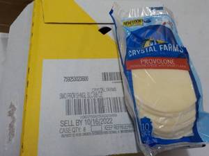 8 - 8 Frozen Pkgs Crystal Farms Pro...