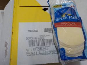 8 - 8 Frozen Pkgs Crystal Farms Pro...