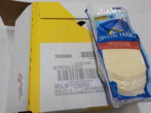 8 - 8 Frozen Pkgs Crystal Farms Pro...