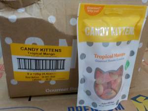9 - 4.4 oz Tropical Mango Candy Kit...