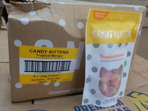 9 - 4.4 oz Tropical Mango Candy Kit...