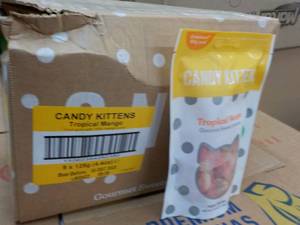 9 - 4.4 oz Tropical Mango Candy Kit...