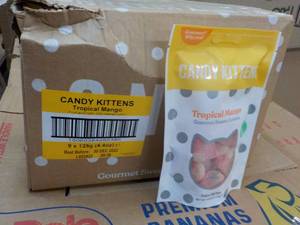 9 - 4.4 oz Tropical Mango Candy Kit...
