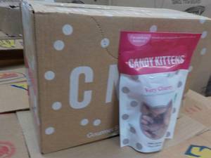 9 - 4.4 oz Very Cherry Candy Kitten...