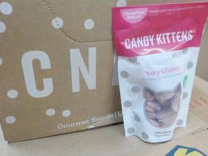 9 - 4.4 oz Very Cherry Candy Kitten...