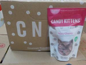 9 - 4.4 oz Very Cherry Candy Kitten...