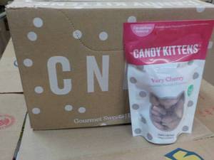 9 - 4.4 oz Very Cherry Candy Kitten...