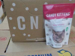9 - 4.4 oz Very Cherry Candy Kitten...