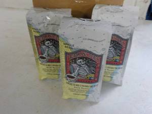3 - 12 oz Bags Whole Bean Deadmans...