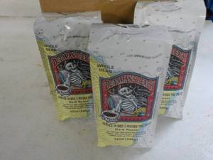 3 - 12 oz Bags Whole Bean Deadmans...