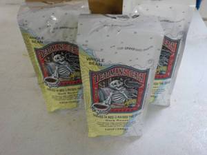 3 - 12 oz Bags Whole Bean Deadmans...