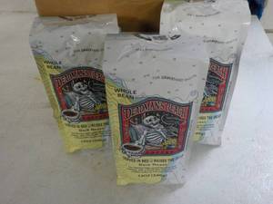 3 - 12 oz Bags Whole Bean Deadmans...