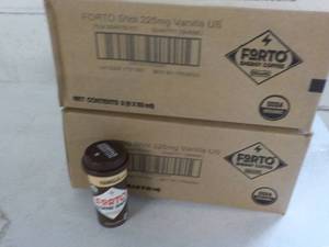 2 Boxes 12 ct Each Forto Vanilla La...