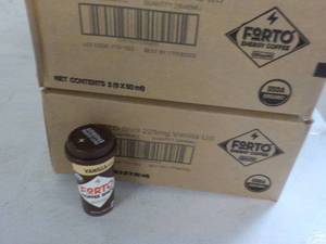 2 Boxes 12 ct Each Forto Vanilla La...
