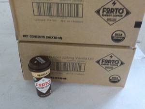 2 Boxes 12 ct Each Forto Vanilla La...