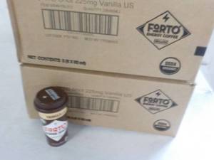 2 Boxes 12 ct Each Forto Vanilla La...