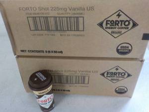 2 Boxes 12 ct Each Forto Vanilla La...
