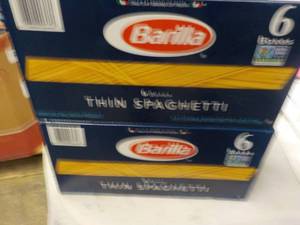 2 Boxes - 6 boxes each Thin Spaghet...