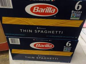 2 Boxes - 6 boxes each Thin Spaghet...