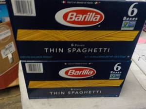 2 Boxes - 6 boxes each Thin Spaghet...