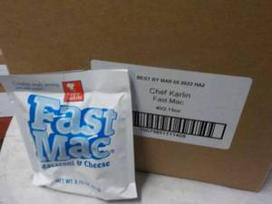 6 Boxes 40 ct each Chef Karlin Fast...