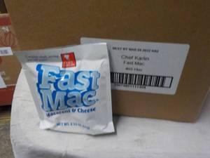 6 Boxes 40 ct each Chef Karlin Fast...