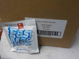 6 Boxes 40 ct each Chef Karlin Fast...