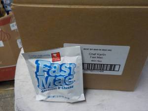 6 Boxes 40 ct each Chef Karlin Fast...