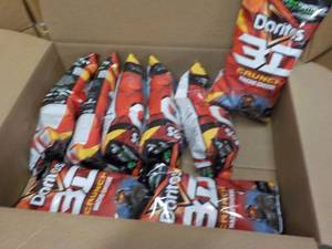 8 - 7 14 oz Bags Doritos 3D Crunch...