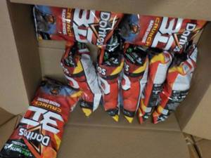 8 - 7 14 oz Bags Doritos 3D Crunch...