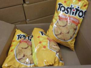 3 - 32 oz Bags Tostitos Rounds bes...