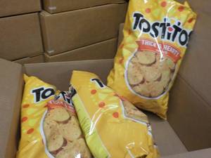 3 - 32 oz Bags Tostitos Rounds bes...