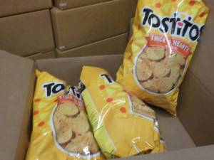3 - 32 oz Bags Tostitos Rounds bes...