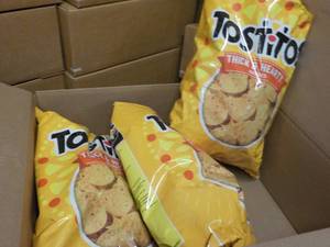 3 - 32 oz Bags Tostitos Rounds bes...