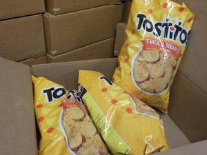 3 - 32 oz Bags Tostitos Rounds bes...