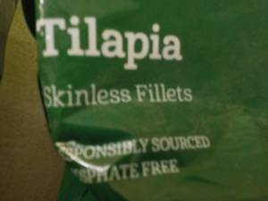 3 - 32 oz Frozen Bags Tilapia Skinl...