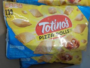 63.5 oz Bag Frozen Totinos Pizza Ro...