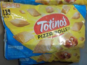 63.5 oz Bag Frozen Totinos Pizza Ro...