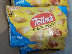 63.5 oz Bag Frozen Totinos Pizza Ro...