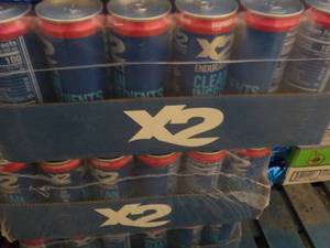 24 pack X2 Endurance Drink...