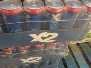 24 pack X2 Endurance Drink...