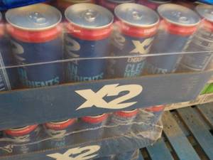 24 pack X2 Endurance Drink...