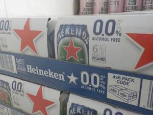 4 - 6 packs Heineken Alcohol Free...