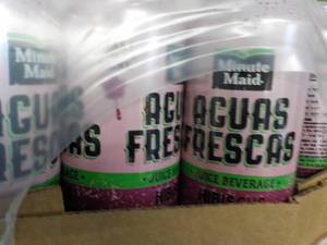 24 Pack Minute Maid Acuas Frescas...