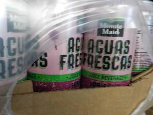 24 Pack Minute Maid Acuas Frescas...