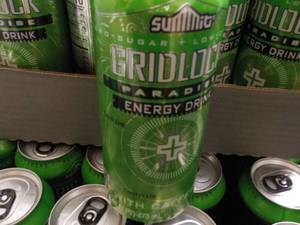 12 Pack Gridlock Paradise Energy Dr...