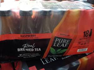 18 Pack Pure Leaf Raspberry Brewed ...