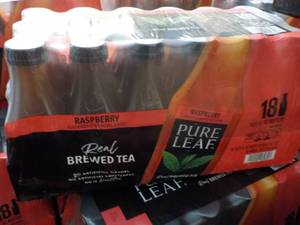18 Pack Pure Leaf Raspberry Brewed ...