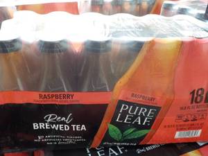 18 Pack Pure Leaf Raspberry Brewed ...