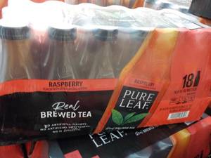 18 Pack Pure Leaf Raspberry Brewed ...